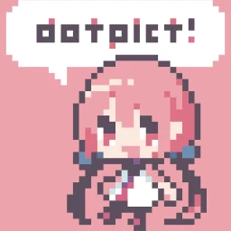 dotpict Easy to draw pixelart simgesi