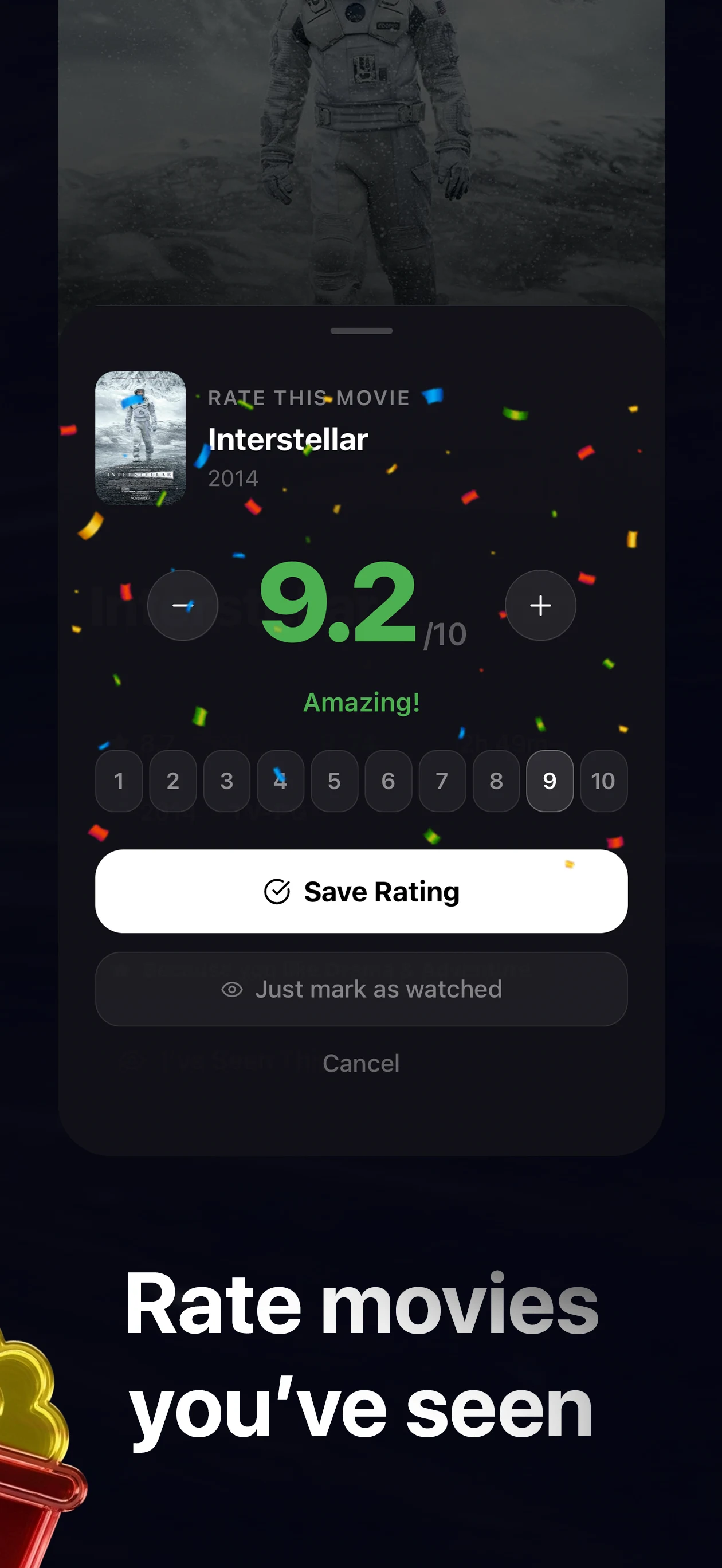 Popcorn screenshot