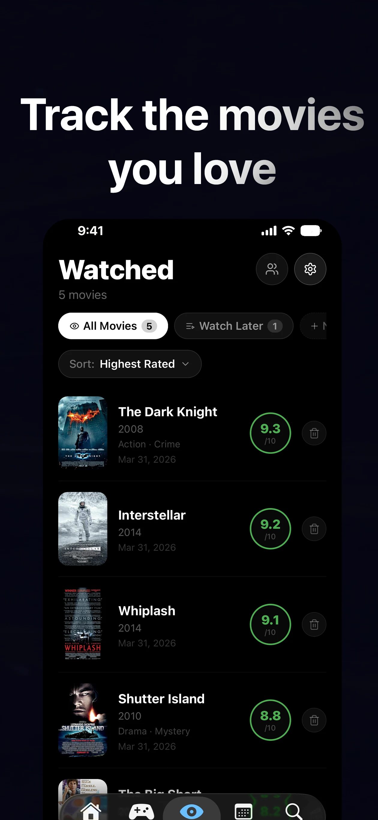 Popcorn screenshot