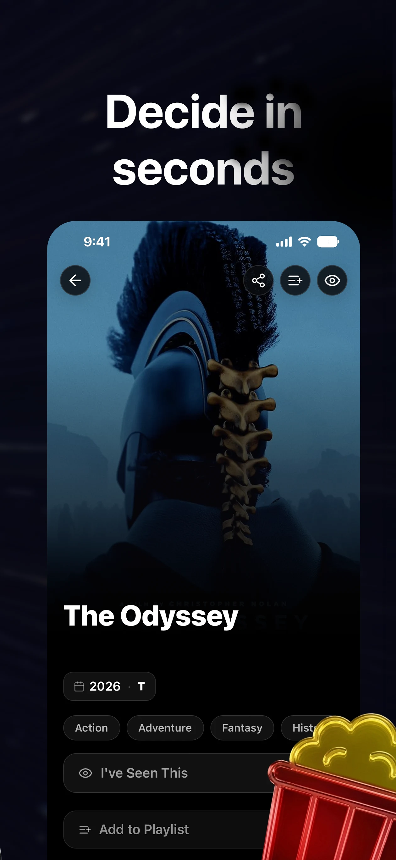 Popcorn screenshot